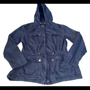 Michael Kors Navy Blue Jacket